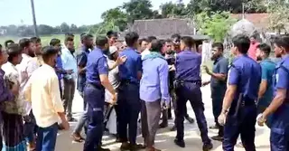 সিলেটে অভিযানের সময় পুলিশের ওপর হামলা, আহত ৫